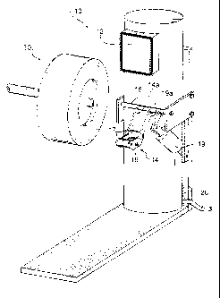 A single figure which represents the drawing illustrating the invention.